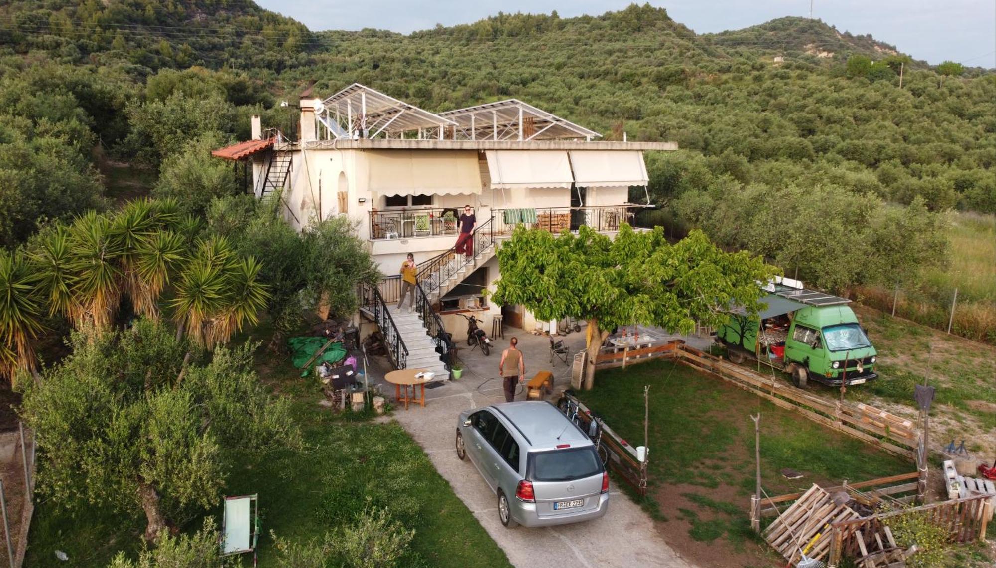 Your Spot West Peloponnese Shared Countryhouse Zacharo Exteriör bild