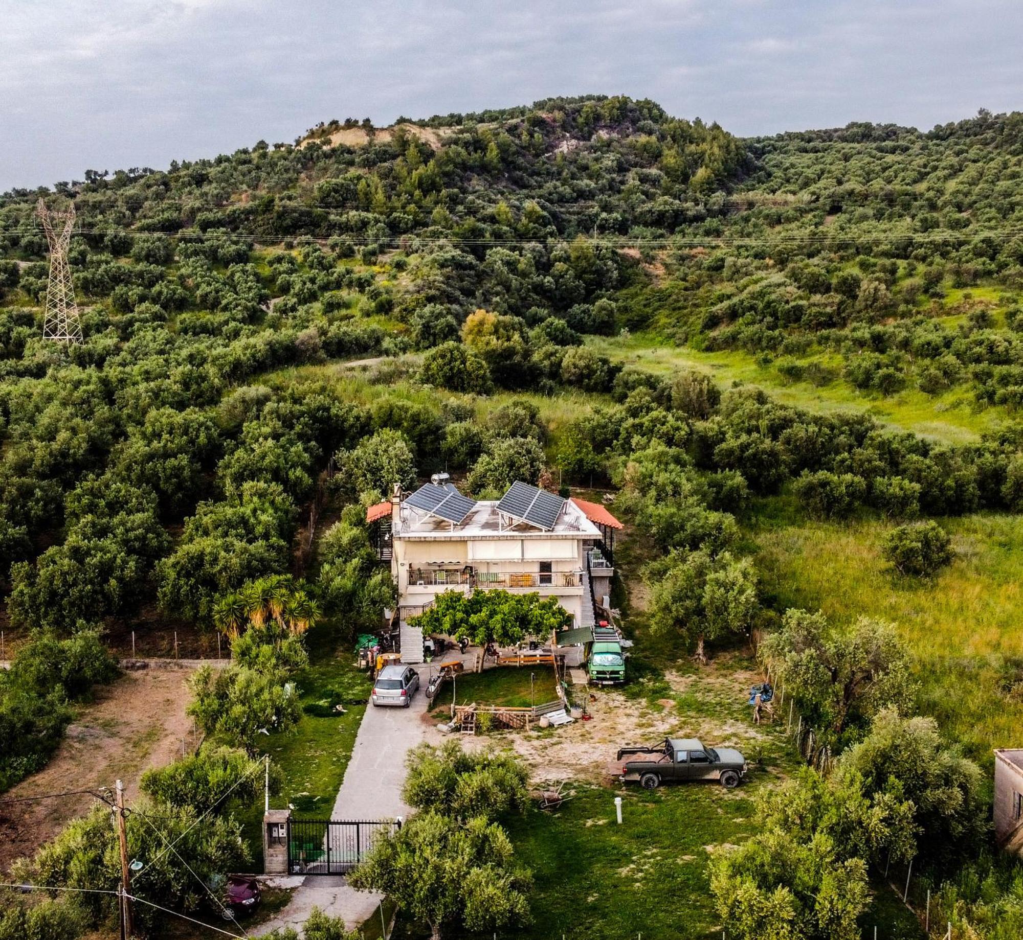 Your Spot West Peloponnese Shared Countryhouse Zacharo Exteriör bild